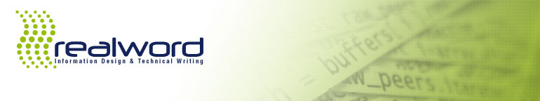 Realword :: Information Design & Technical Writing